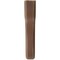 Ekena Millwork 1 3/4"W x 10 1/2"D x 10 1/2"H Eaton Wood Vintage Decor Bracket, Weathered Brown BKTWD02X11X11EABR - alternate 3